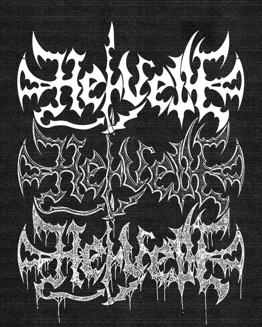 Helvete - Type Exploration (2023)