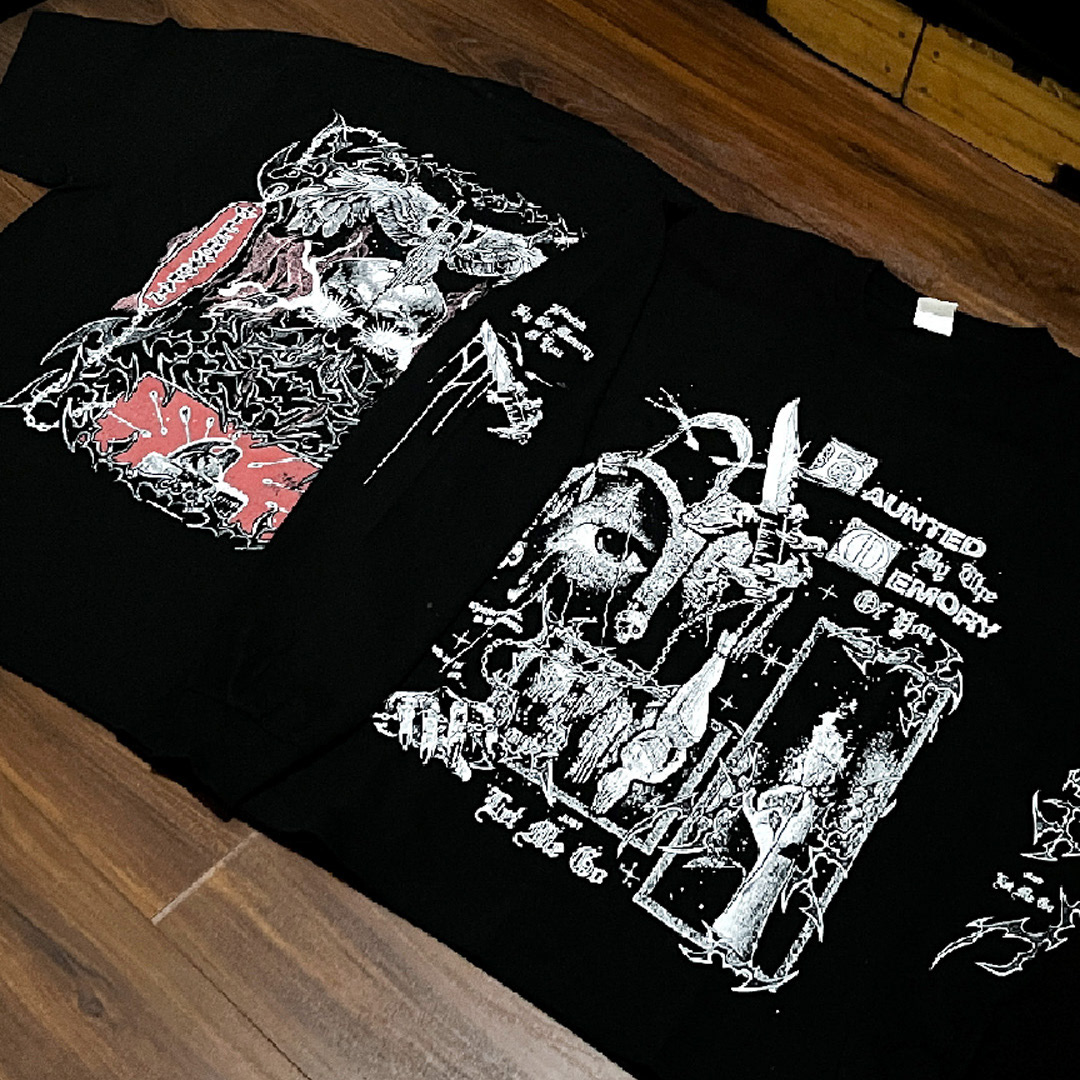 Haunted & Pain - Merch (2025)