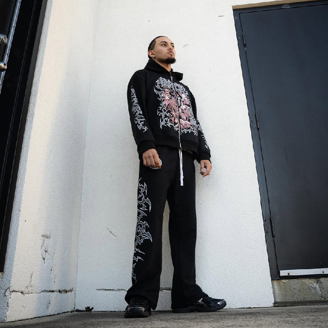Cursed Reality - Graphic Hoodie + Sweat Pants (2023)
