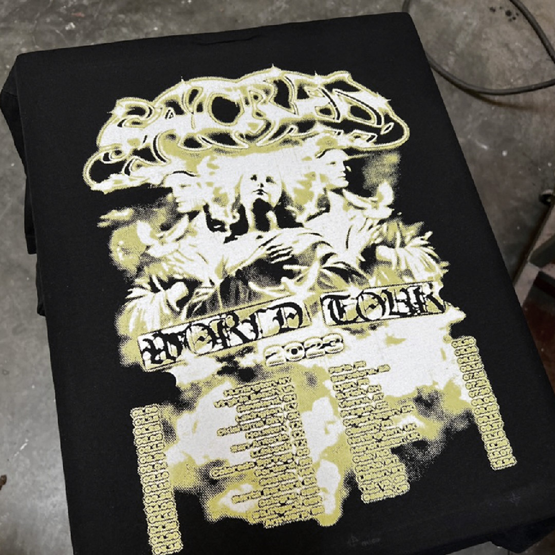 Screenprinted by Natop Printing