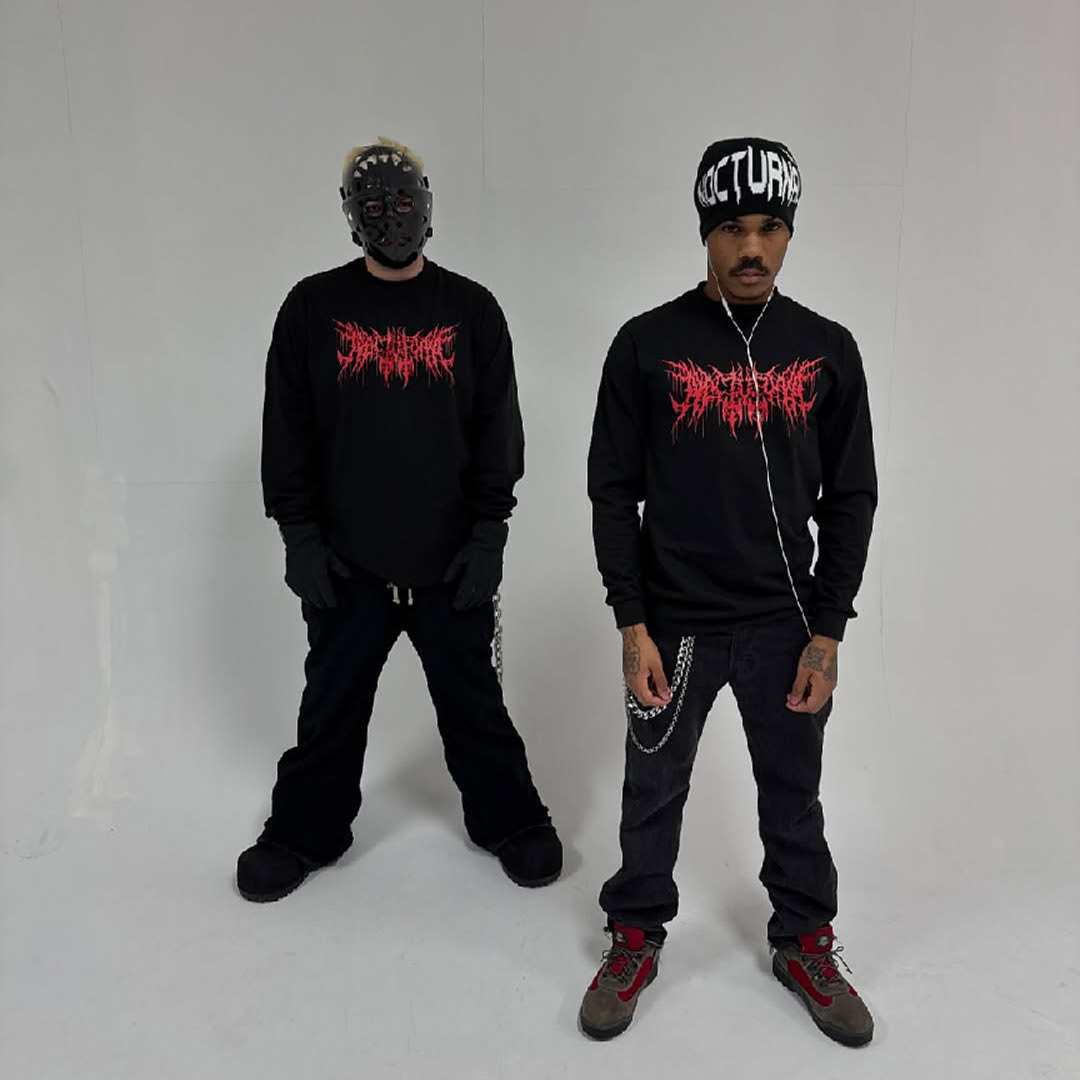 Nocturnal Dracula Hoodie & Brutal Longsleeve (2024)