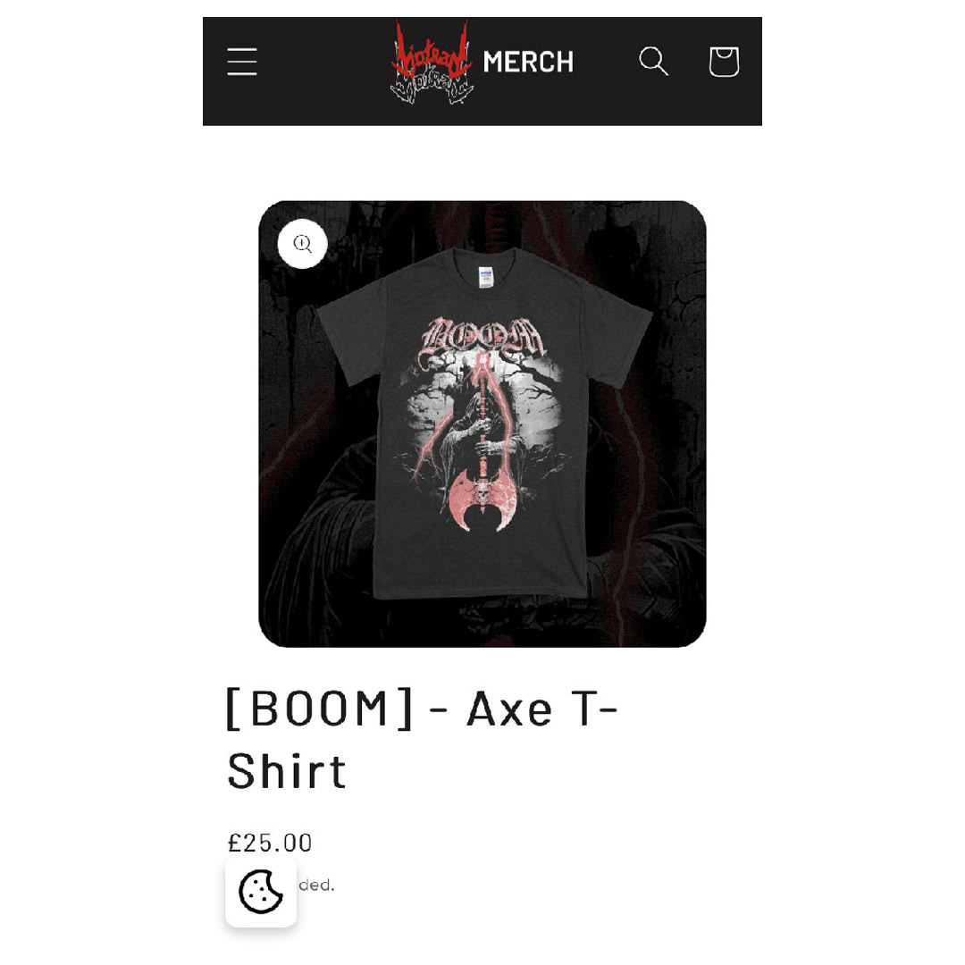 Printed on tee