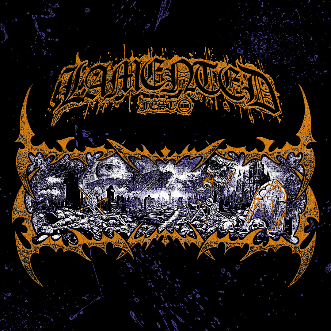 Lamented Fest III - Assets for Flyer (2025)