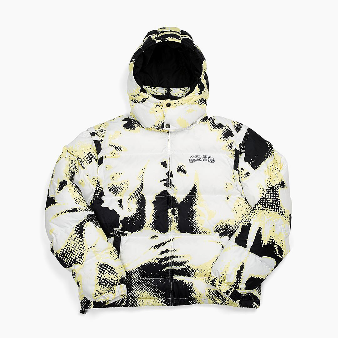 Design also used for Fullprint Puff Jacket