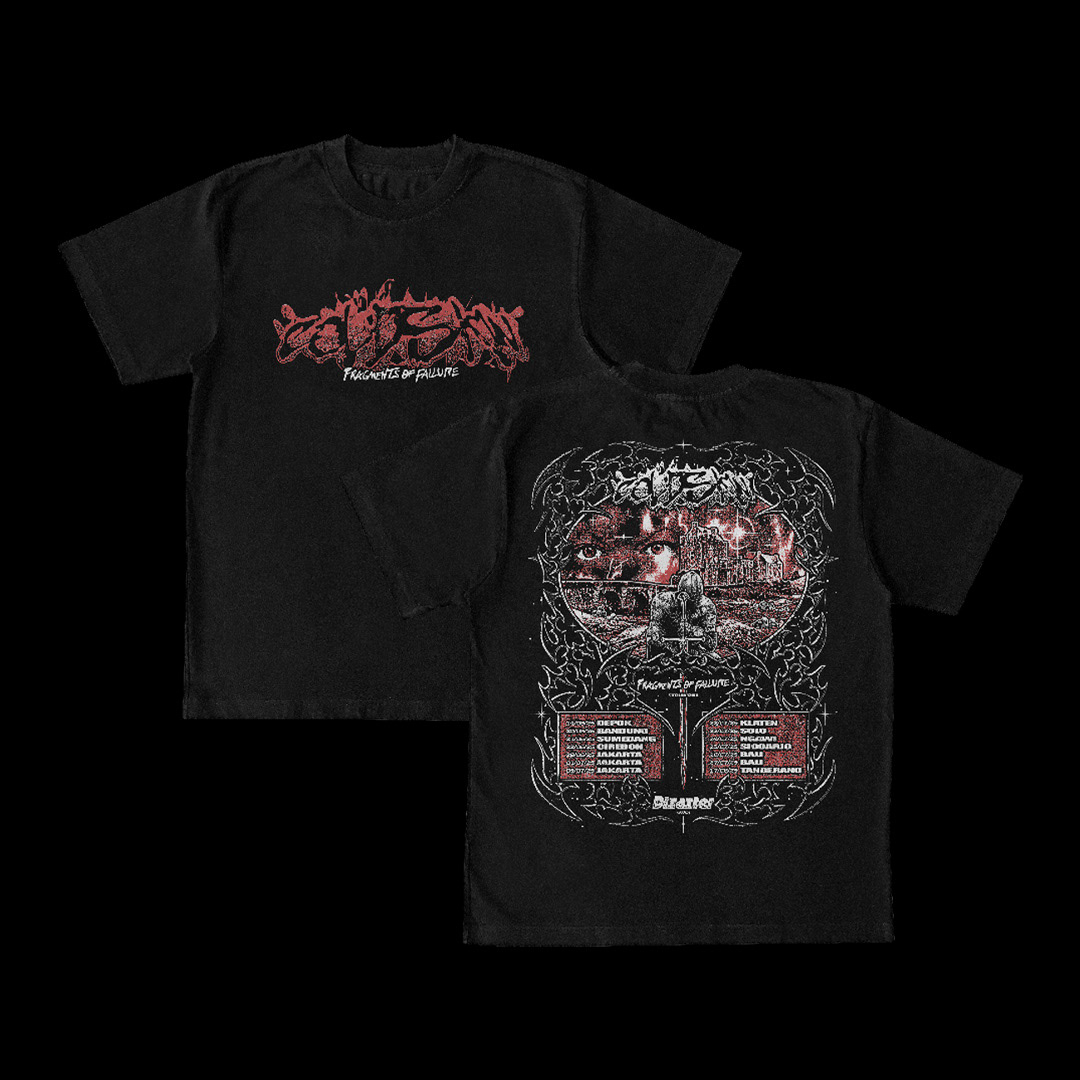 Printed on tee