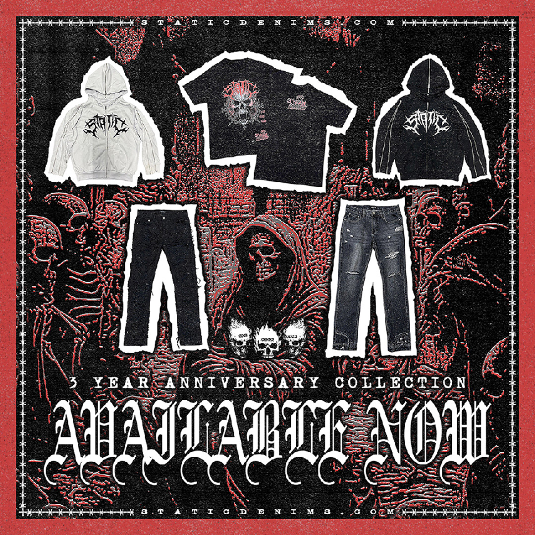 Static Denim - 3 Years Anniversary (Flyer 2023)