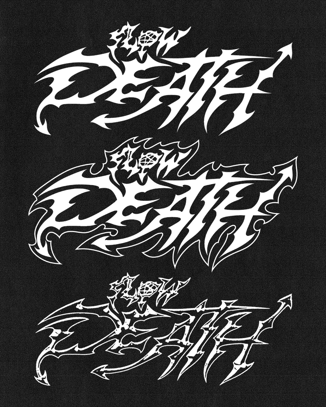 Slow Death - Type Exploration (2024)