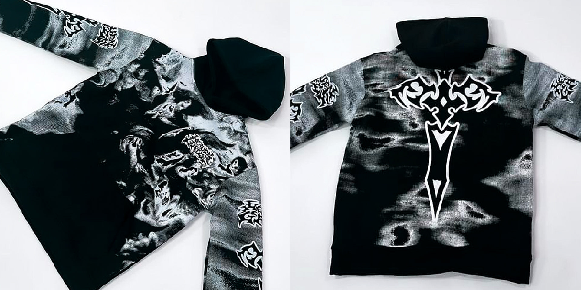 St. Michael Full Print Hoodie