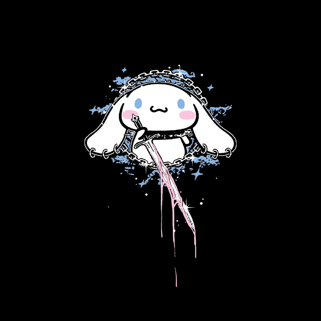 Cinnamoroll Goth - Tee (2025)