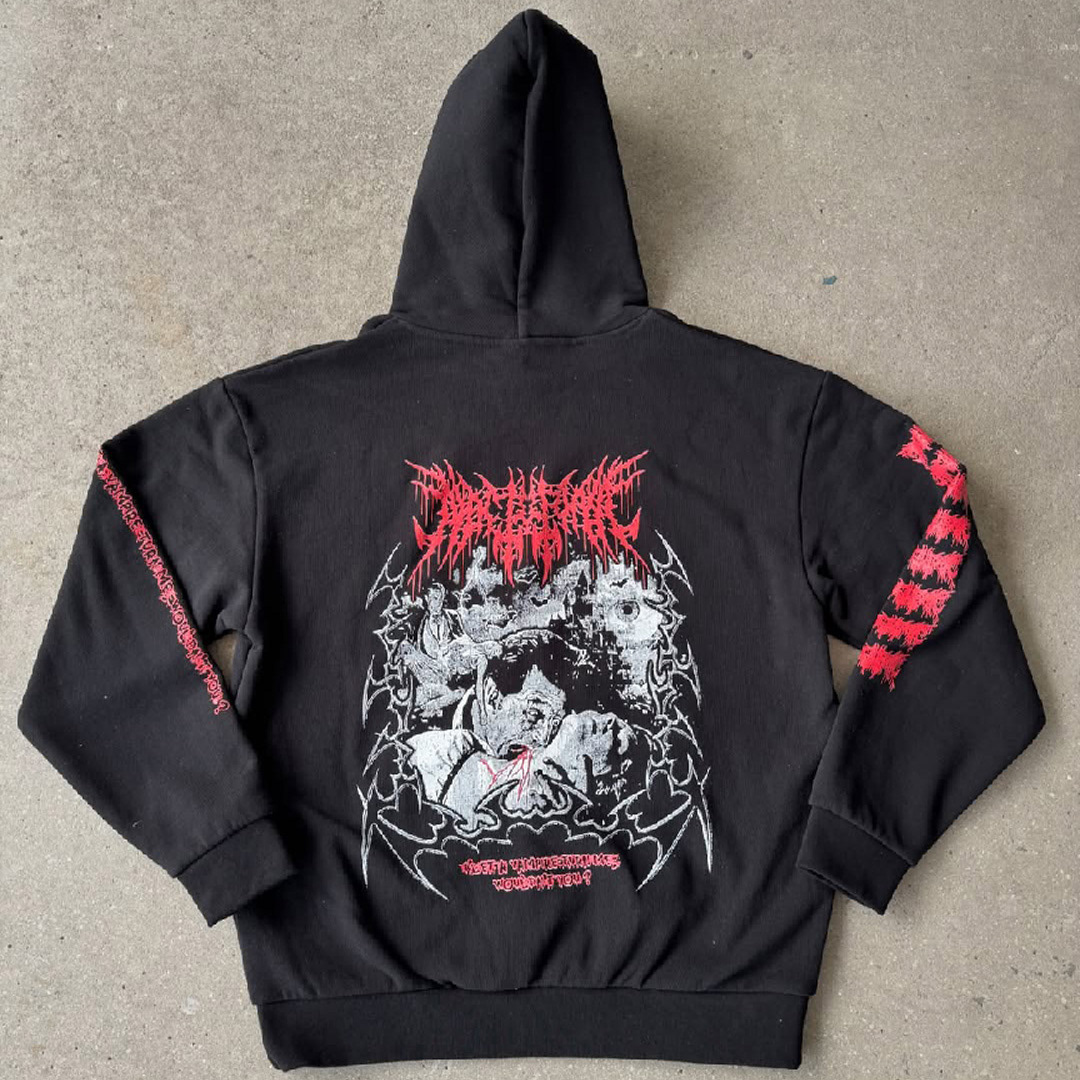 Nocturnal Dracula Hoodie (2024)