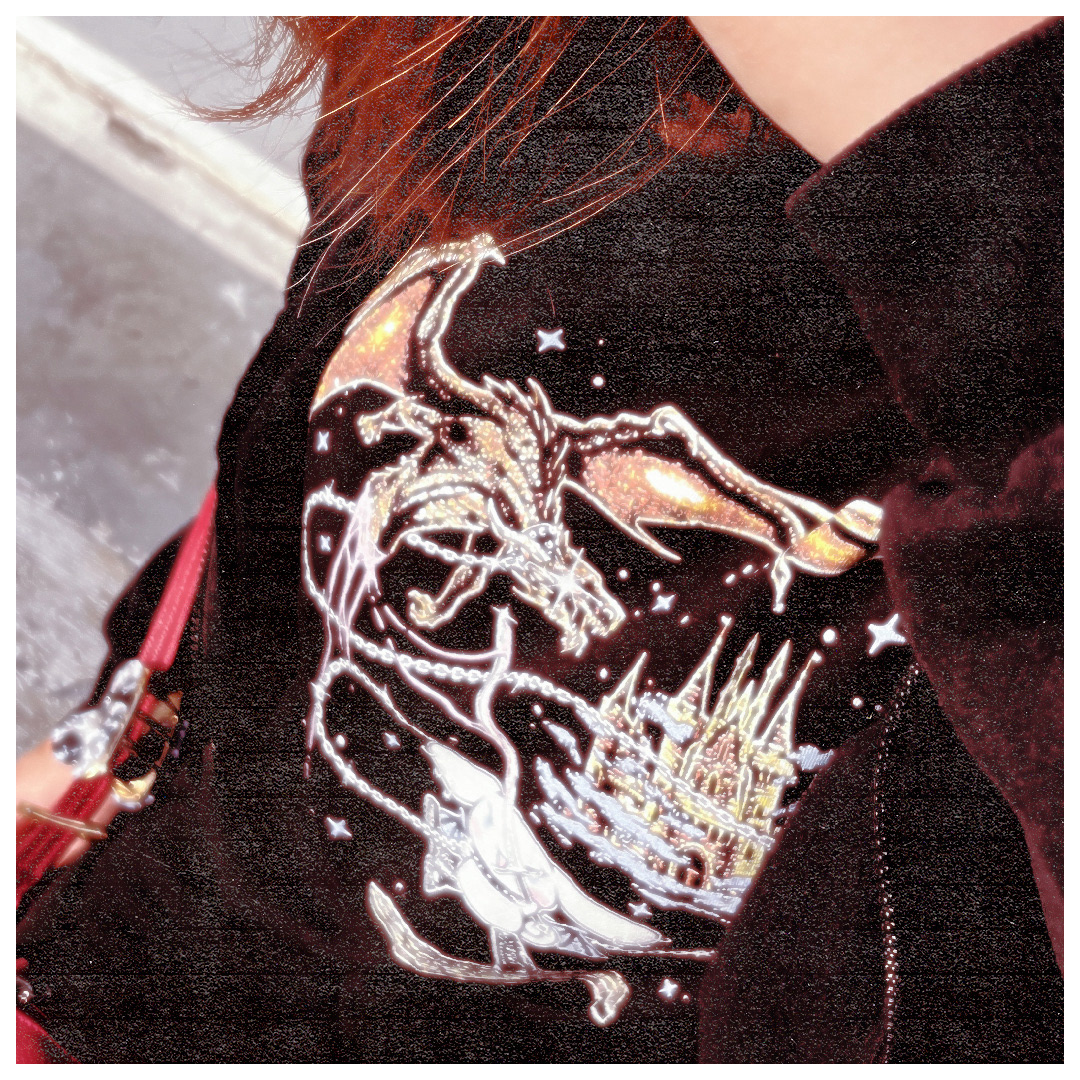 Cinnamoroll Goth - Tee (2025)