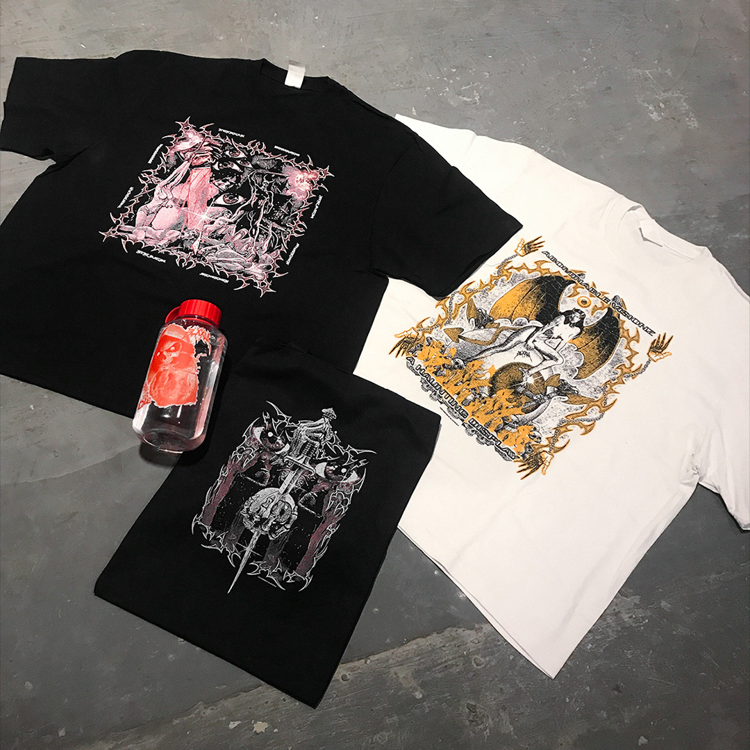 Tees, Totebag, Bottle (2023)