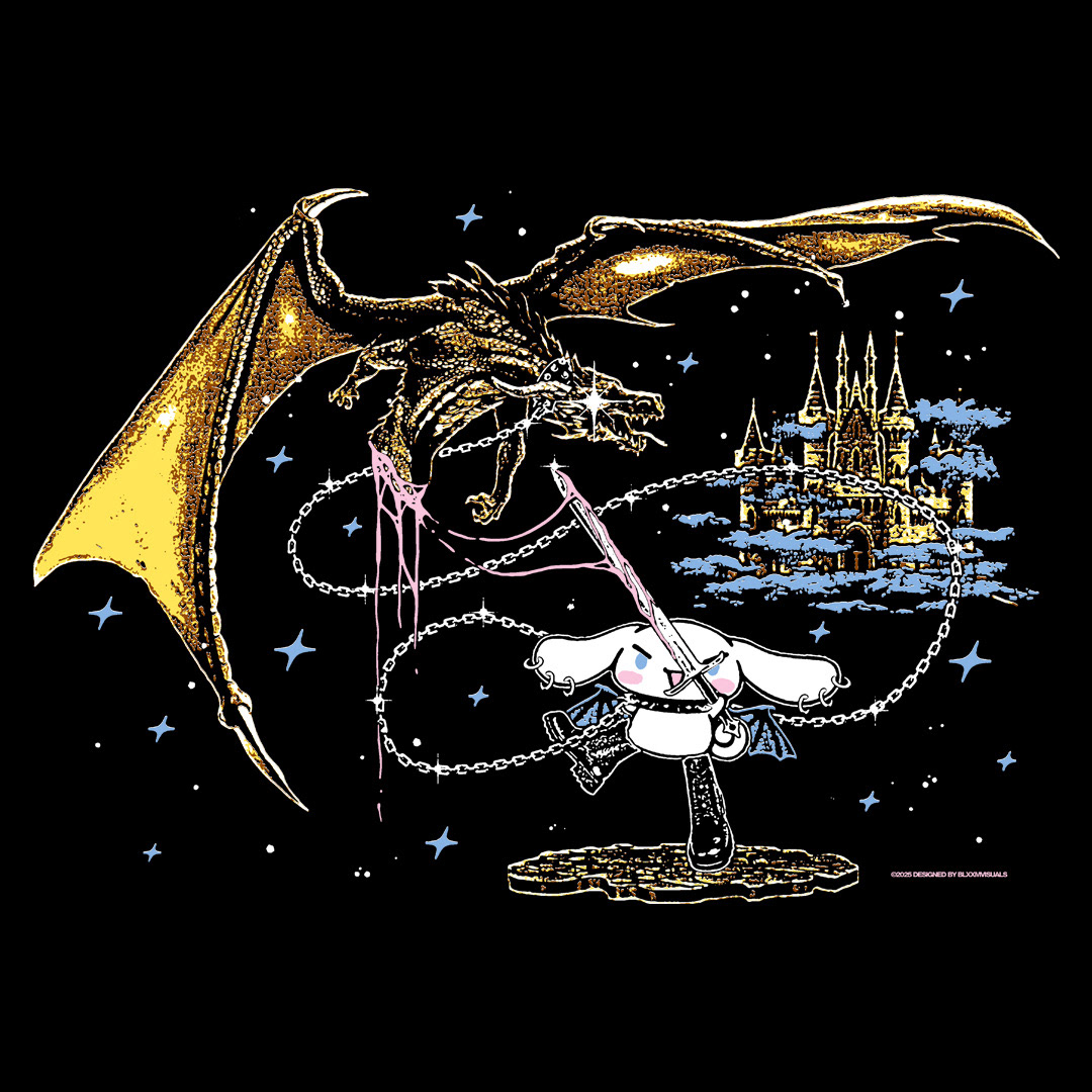 Cinnamoroll Goth - Tee (2025)