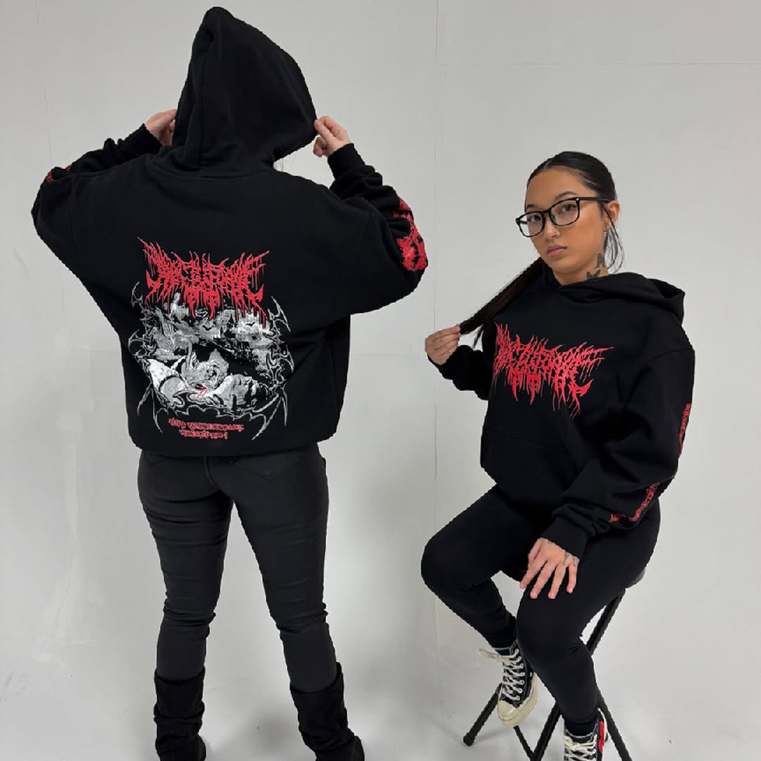 Nocturnal Dracula Hoodie & Brutal Longsleeve (2024)