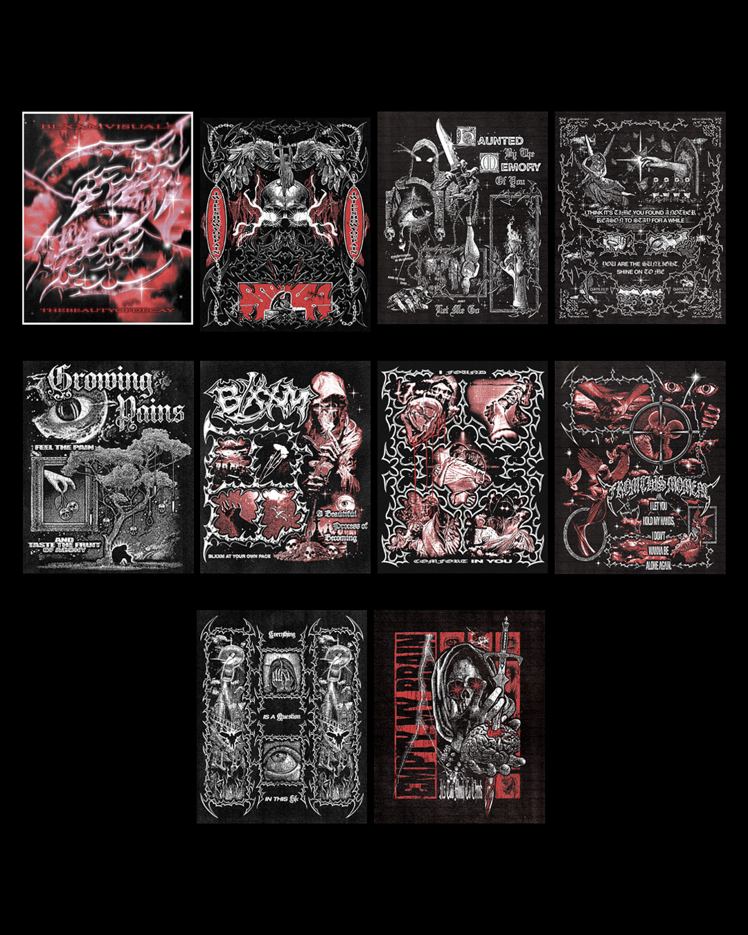 Poster collection (2024 - 2025)