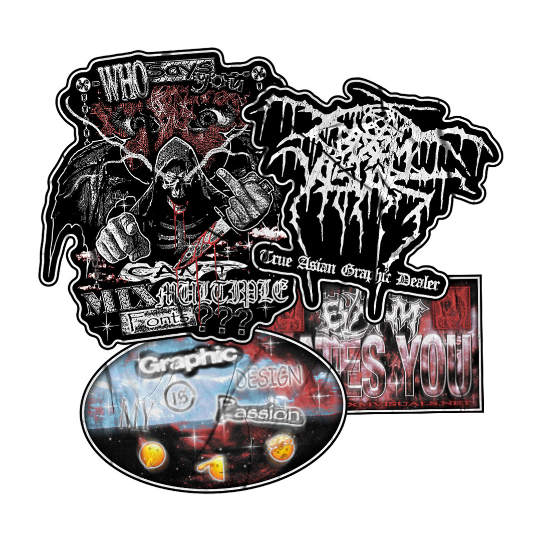 Stickers designs (2025)