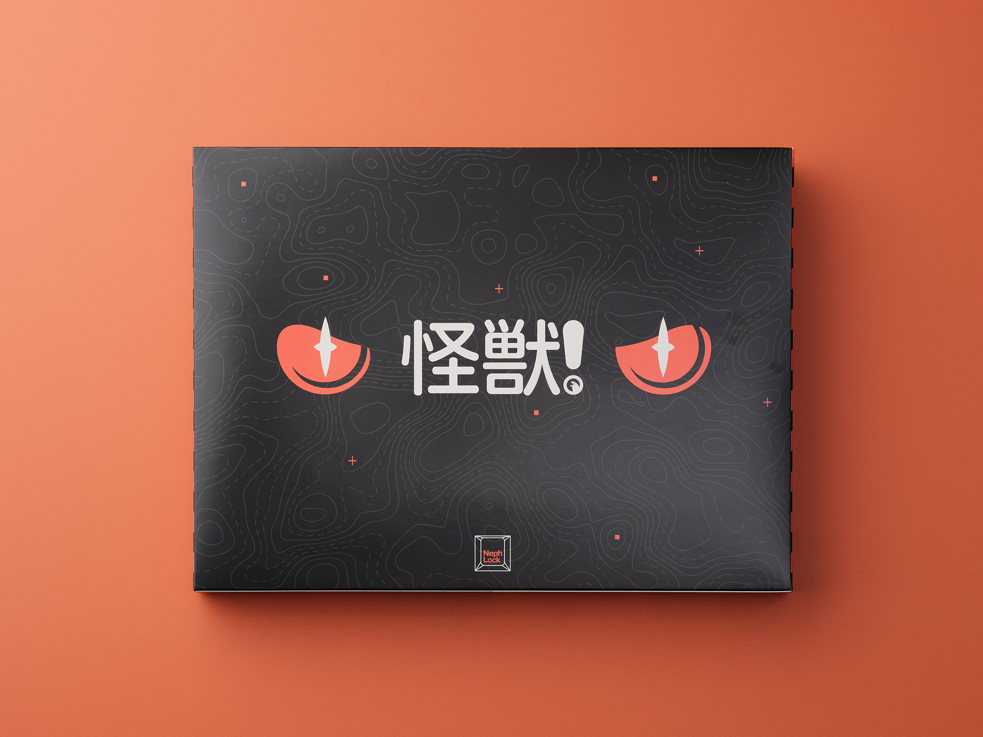 Kaiju Dark Base Package Back