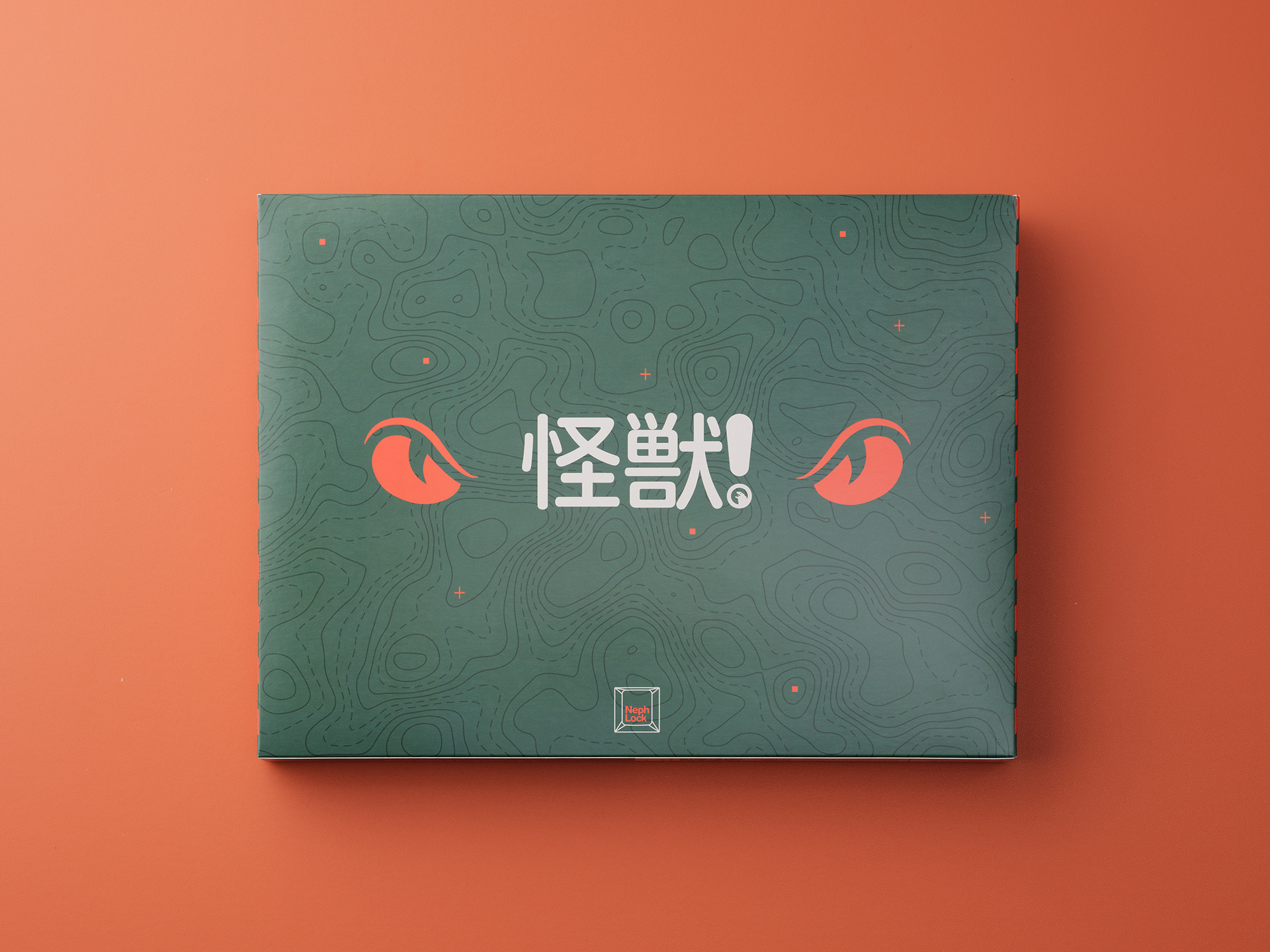 Kaiju Base Package Back