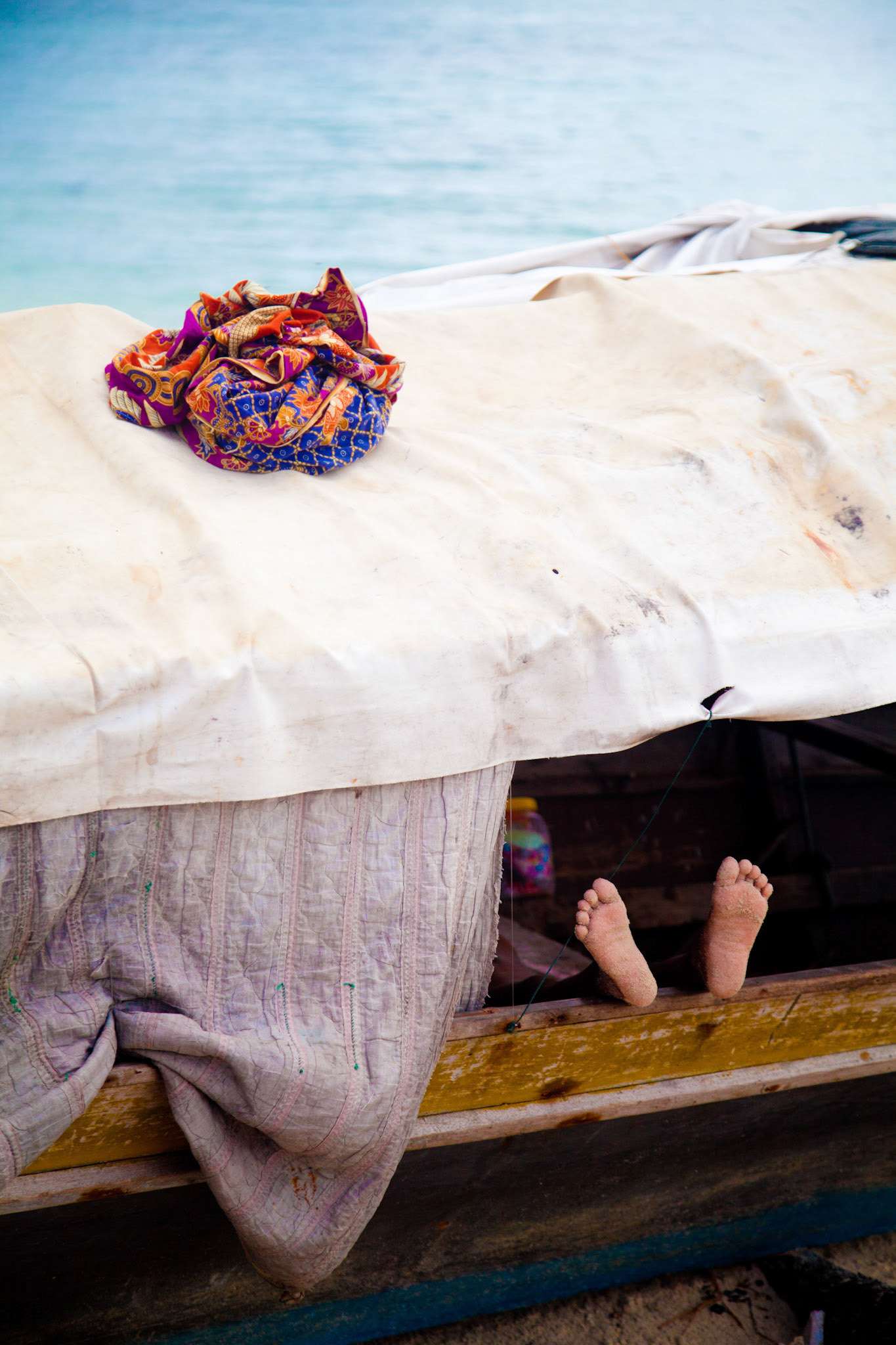boatman feet