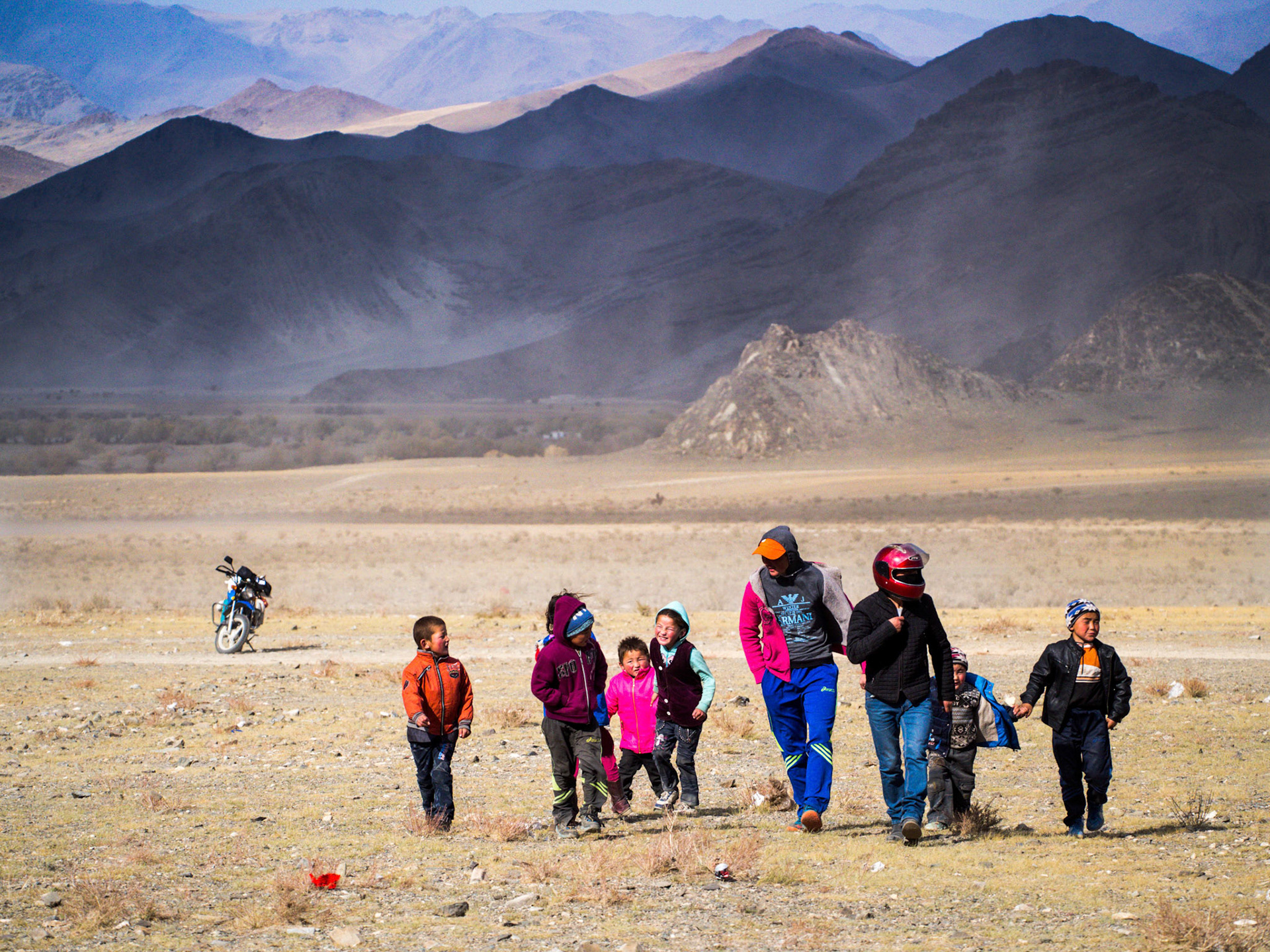 Did they all come from the bike?