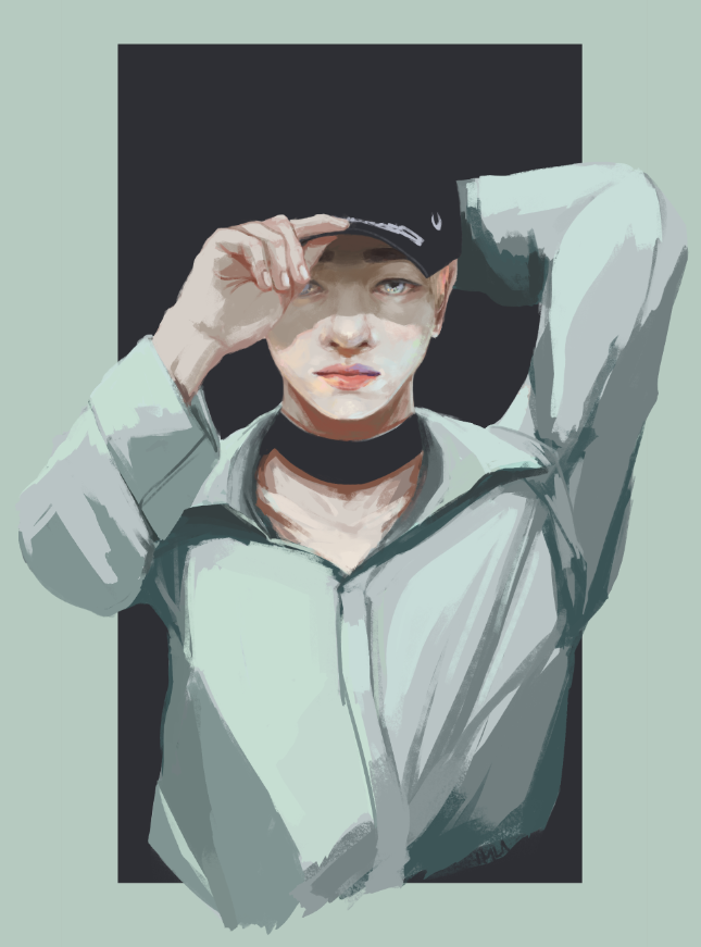 SHINee's Key Fan Art