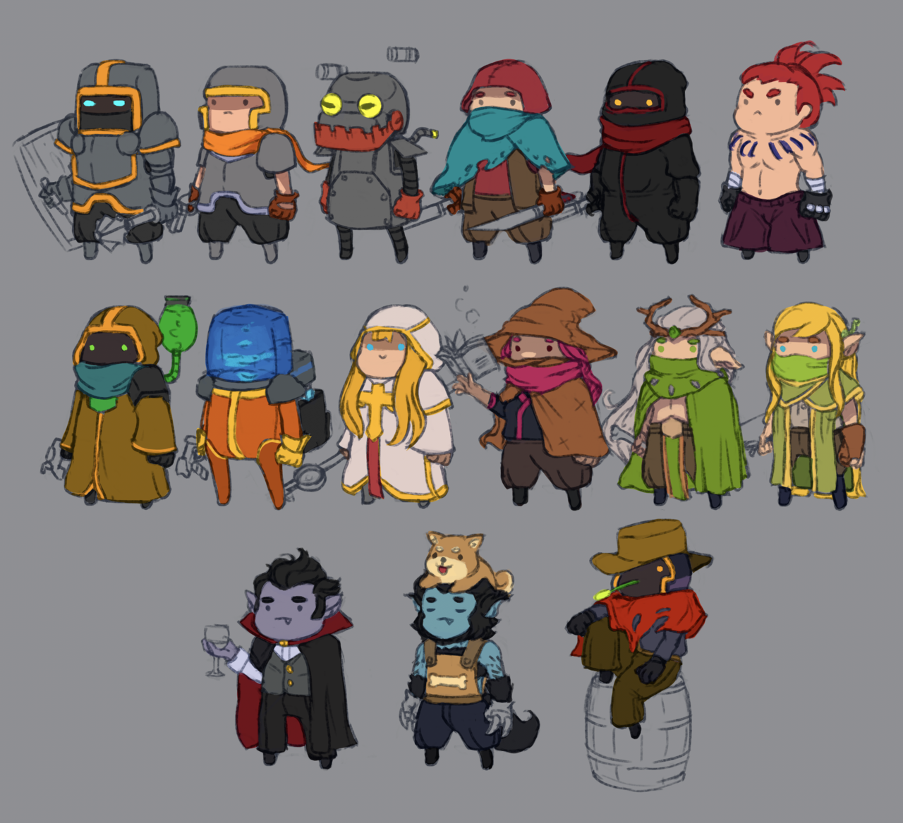 Soul Knight Fan Art