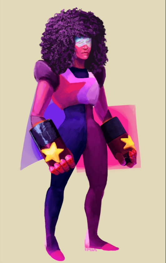 Garnet (Steven Universe) Fan Art