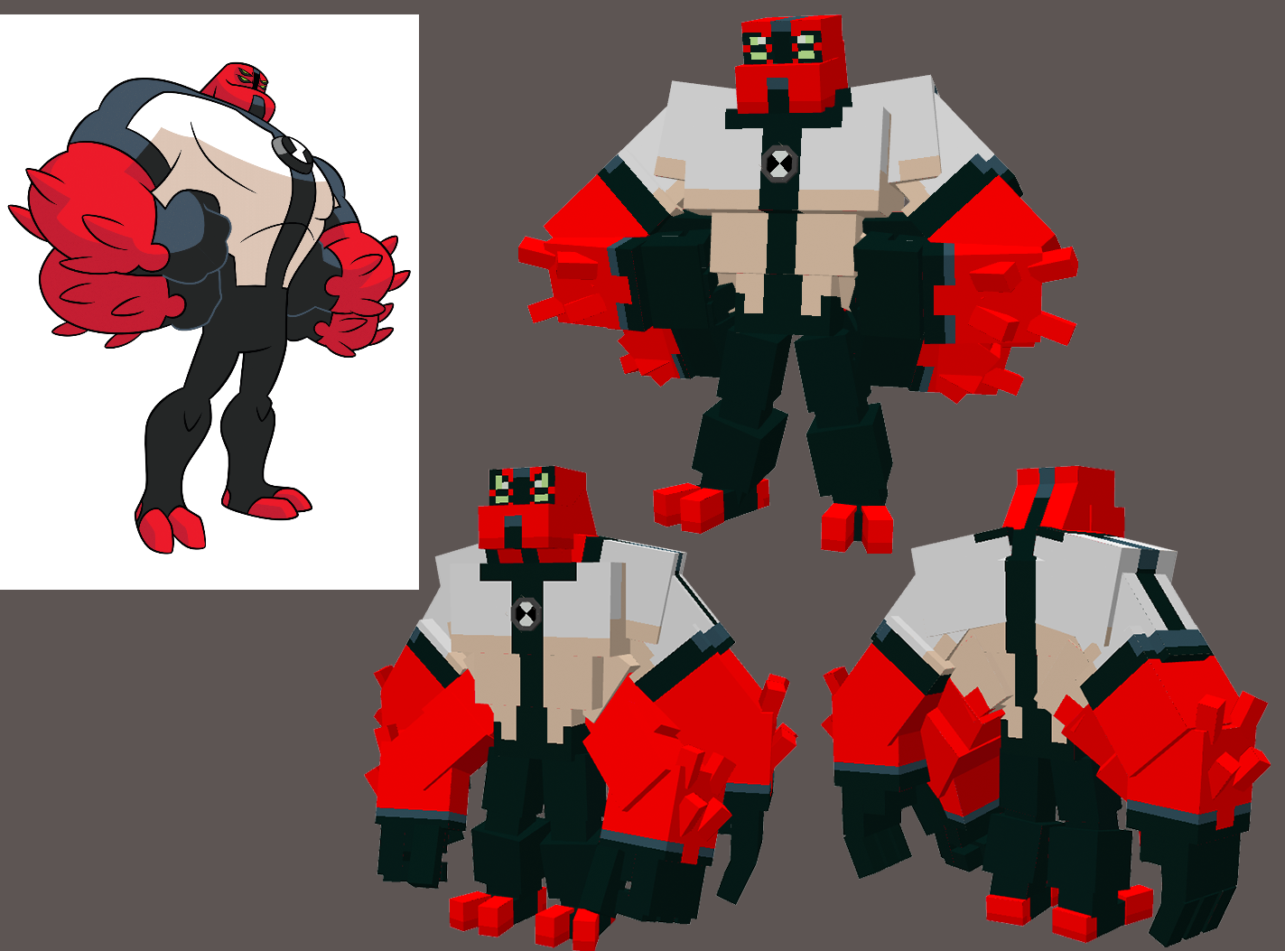 Four Arms