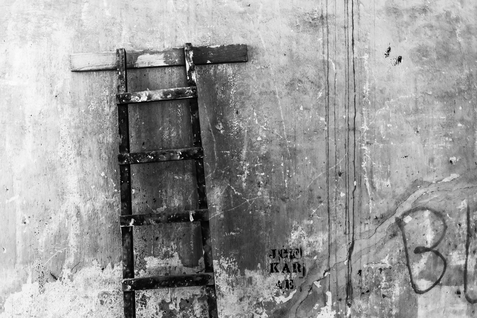 The ladder B - © Eirik Jeistad