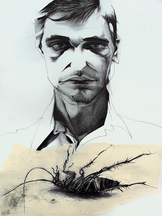 Untitled / mixed media on paper