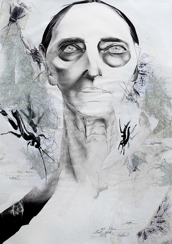 Untitled / mixed media on paper
