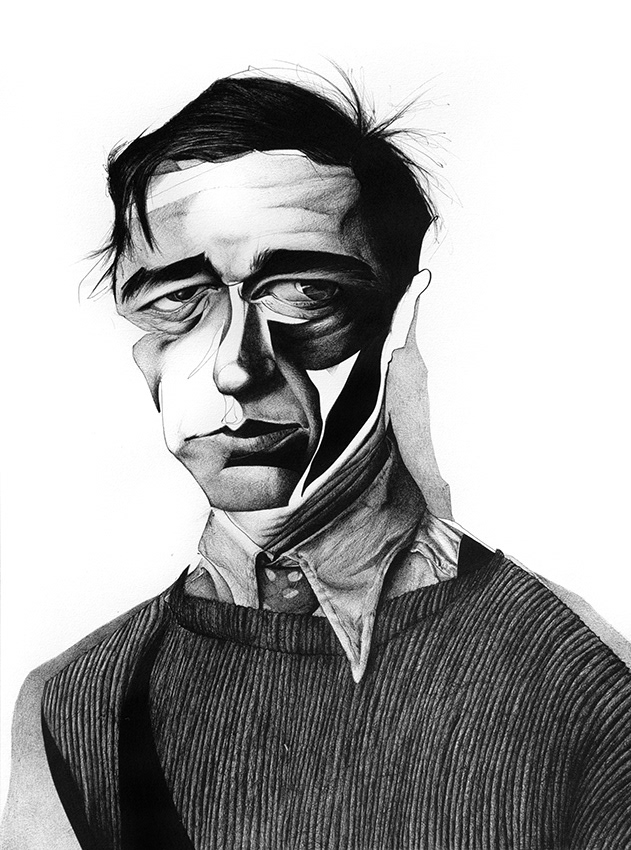 Walker / ink on paper