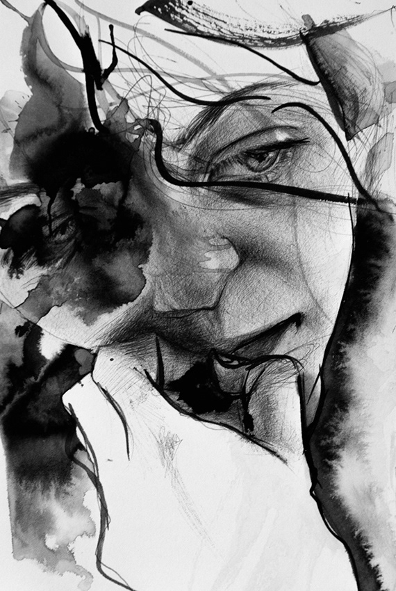 Untitled /mixed media on paper