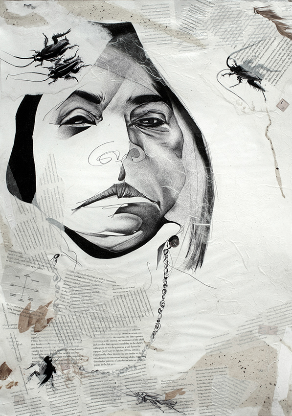 Untitled / mixed media on paper