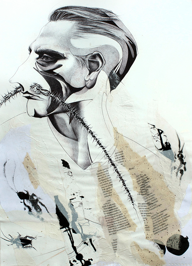 Untitled / mixed media on paper