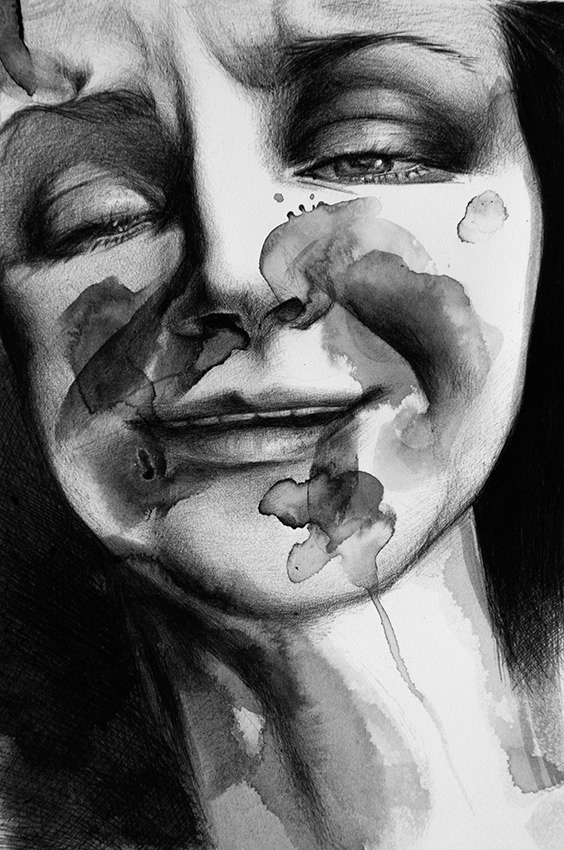 Untitled /mixed media on paper