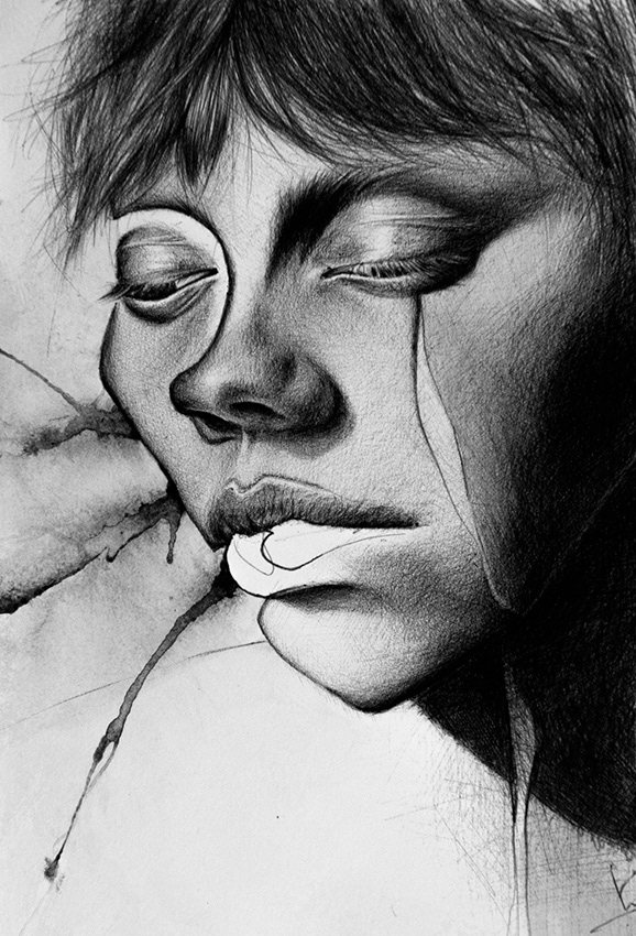 Untitled /mixed media on paper