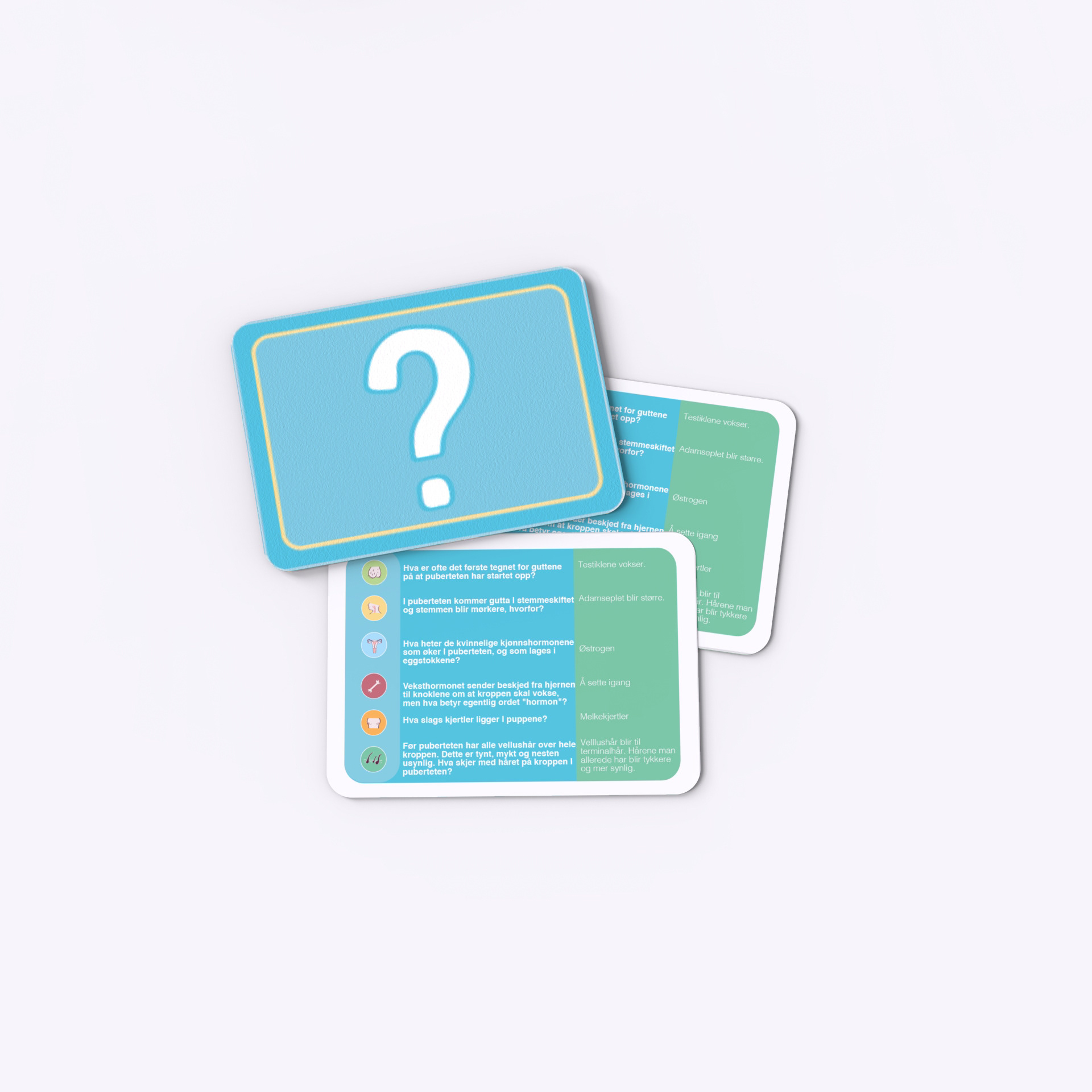 Question cards
