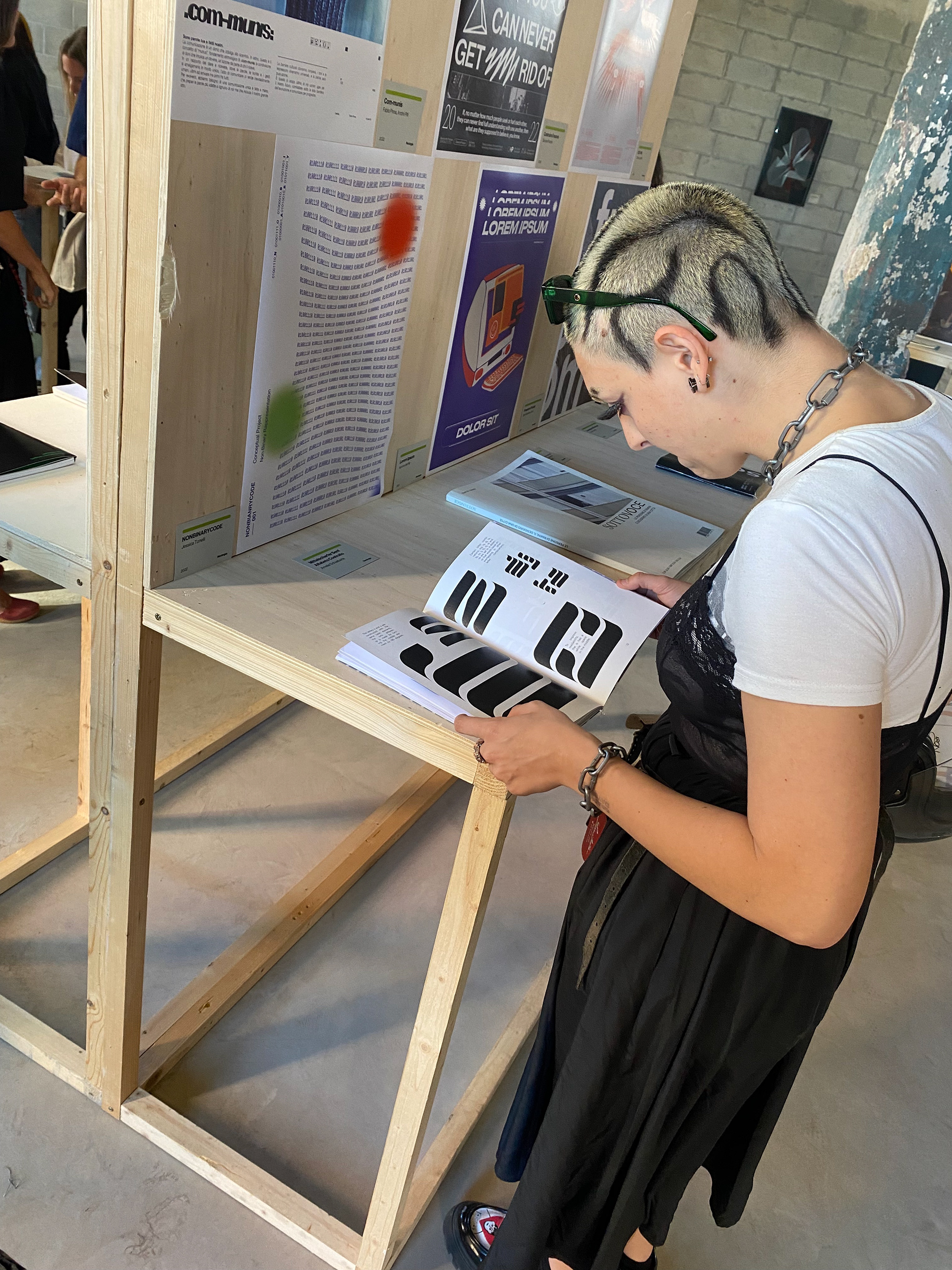 Turin Graphic Days, Specimen