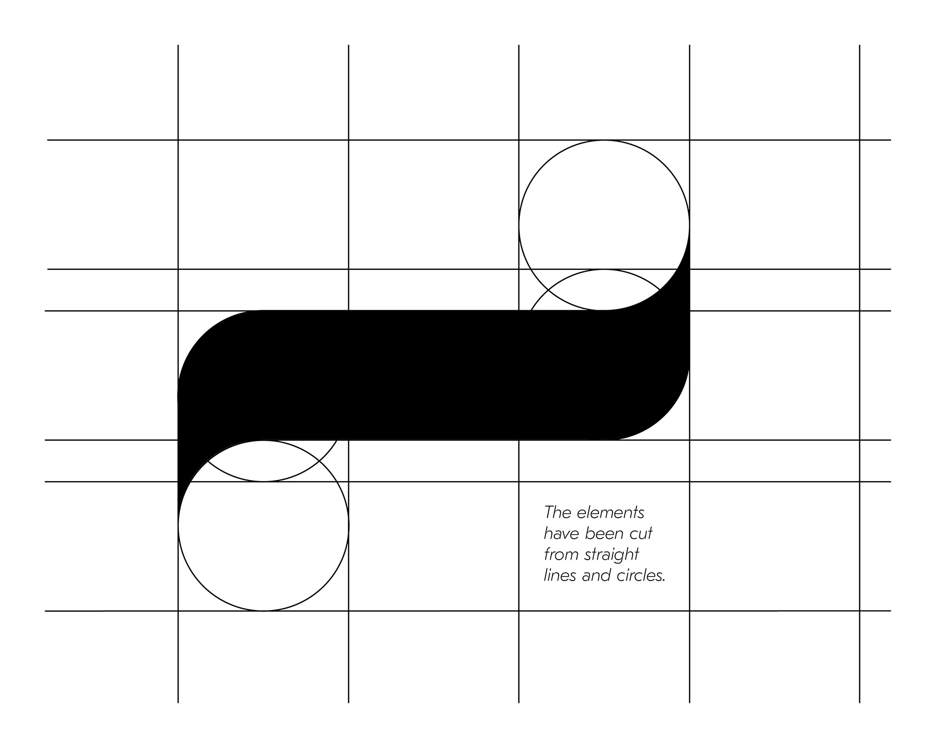 Element of Typeface, shape