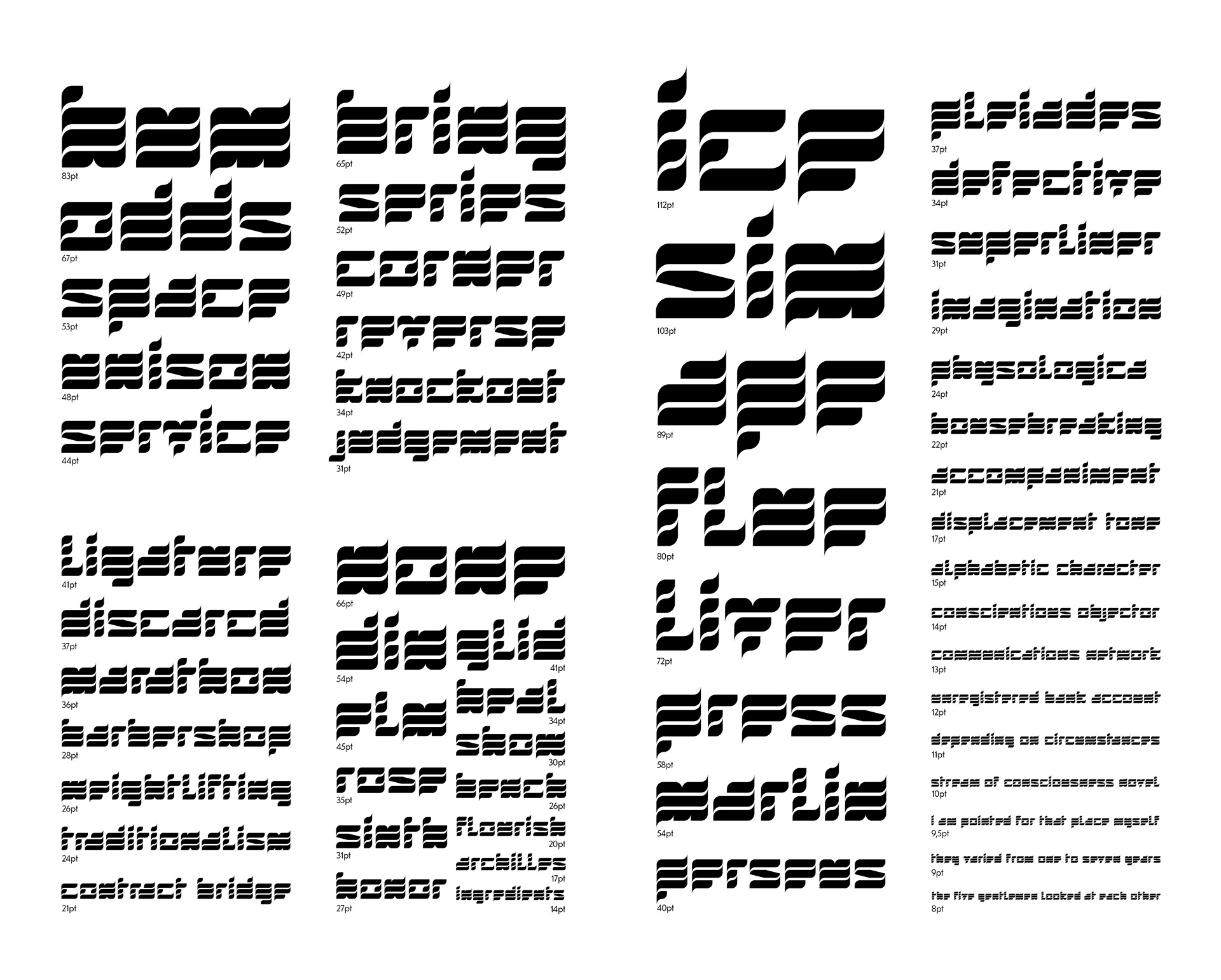 Font in Use