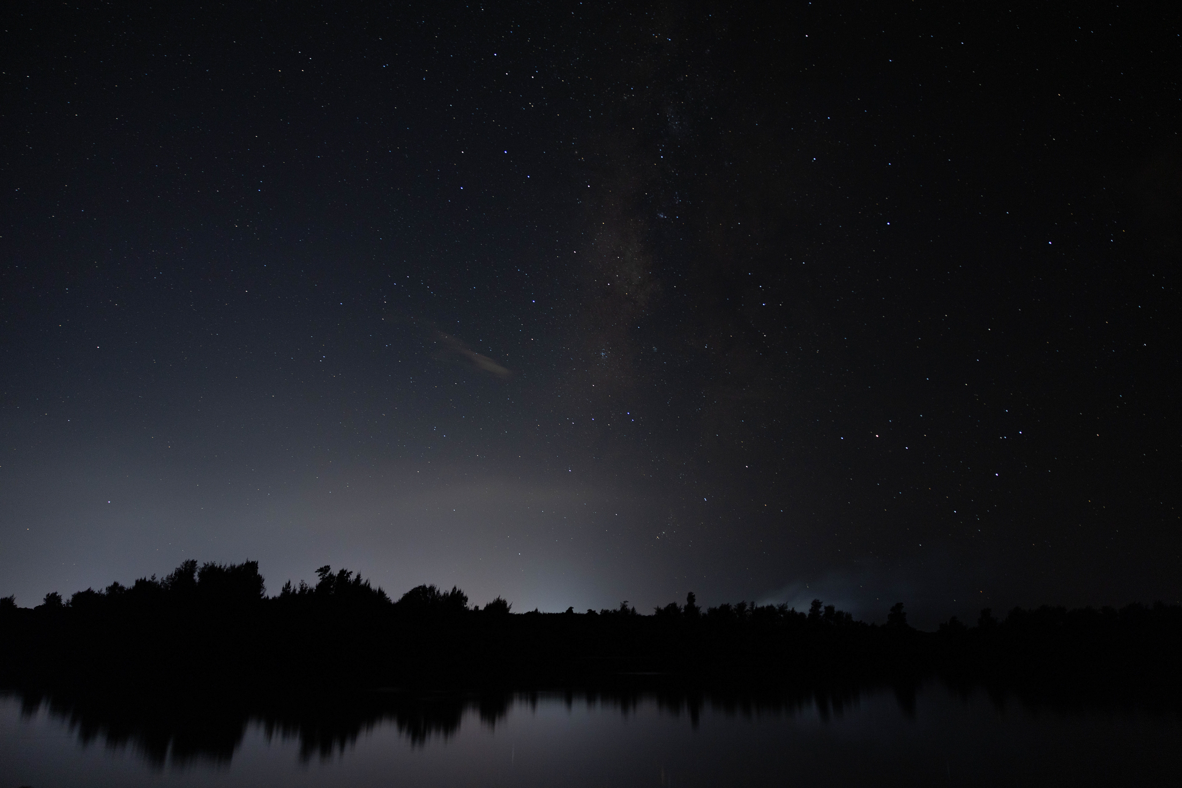 大浦の夜凪
