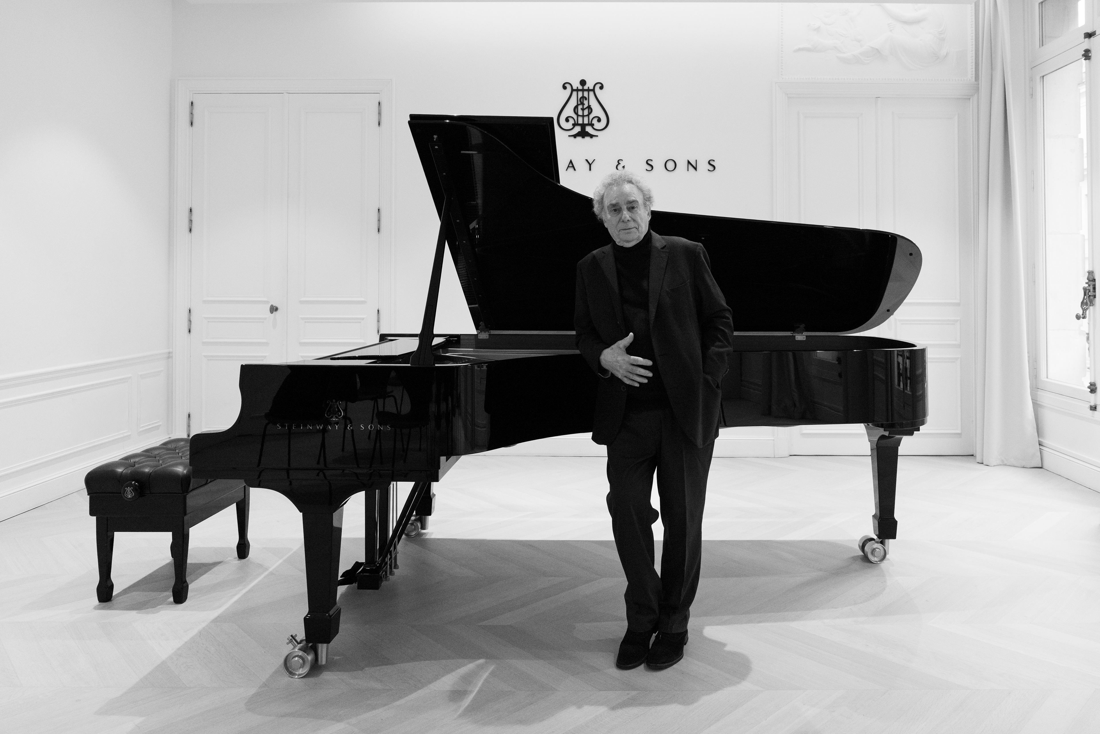 Bruno Rigutto showroom Steinway & Sons