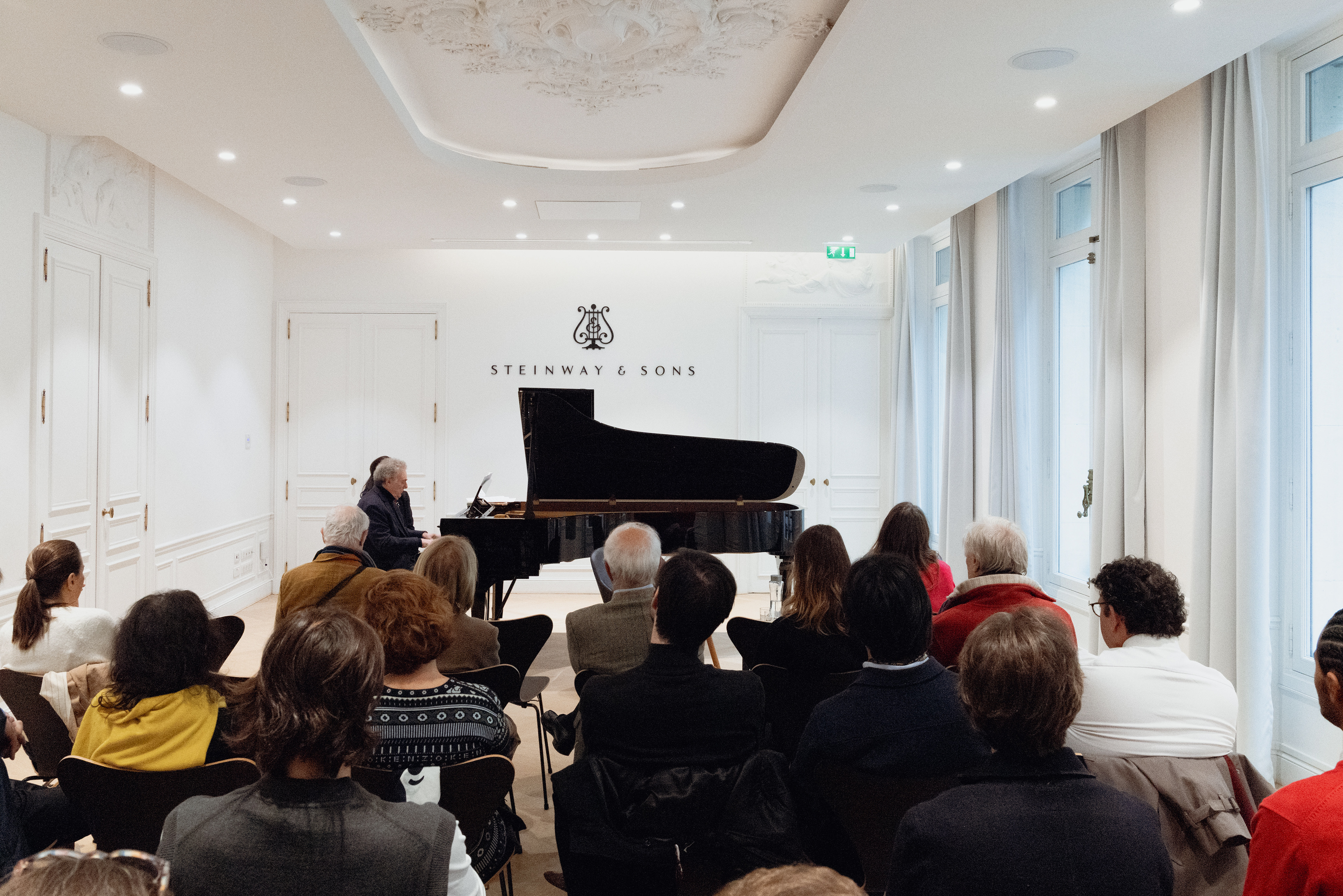 Bruno Rigutto showroom Steinway & Sons