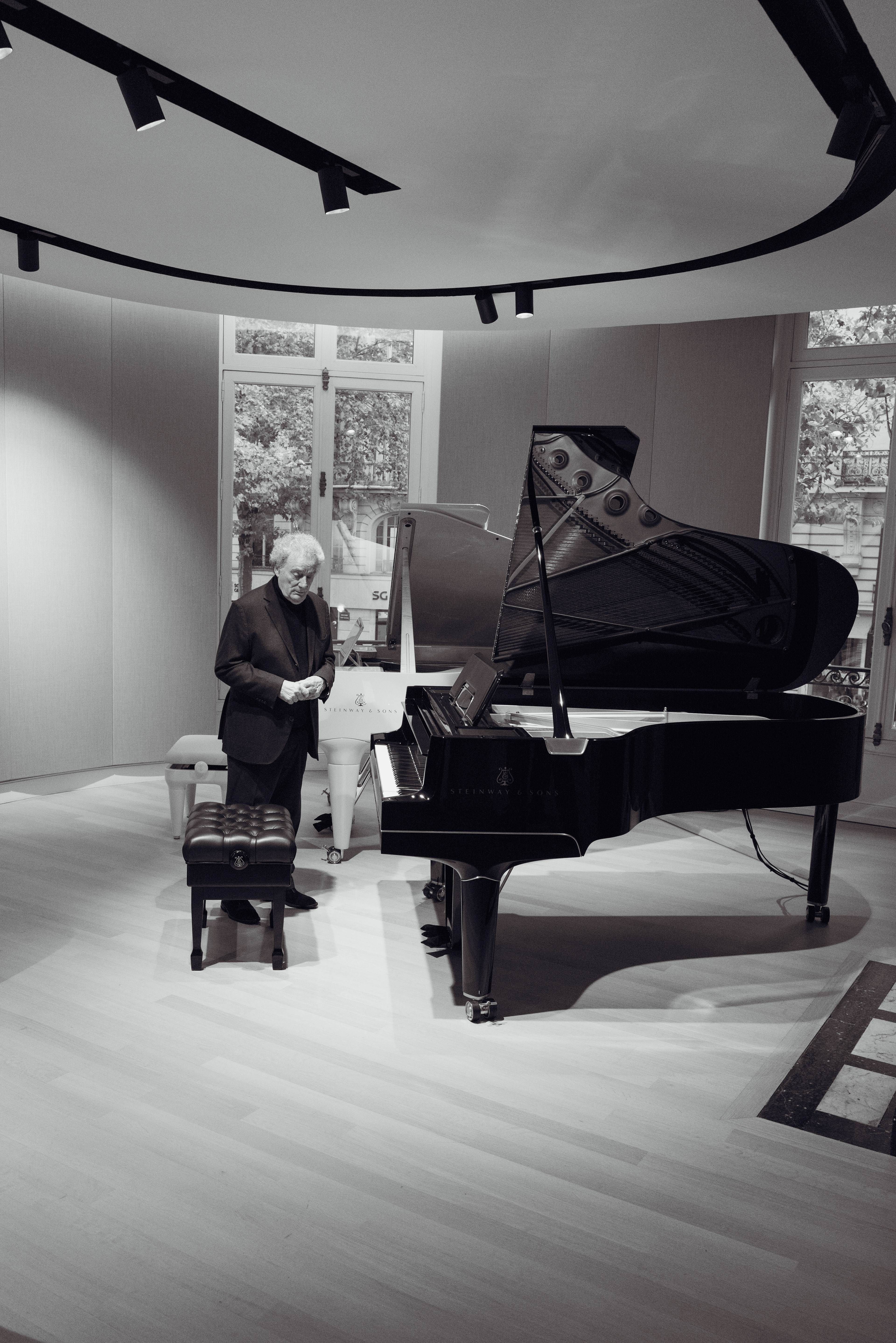 Bruno Rigutto showroom Steinway & Sons