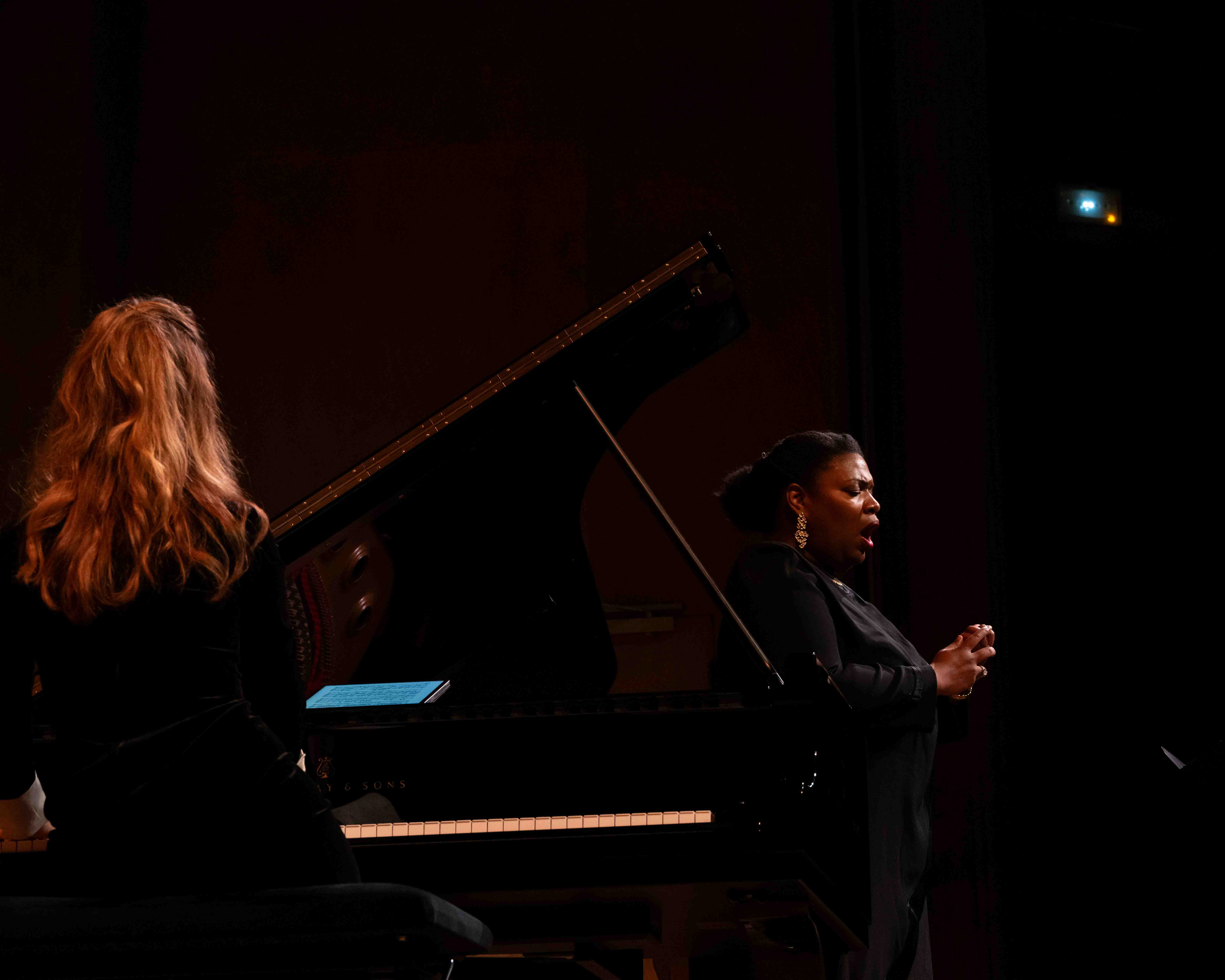 Marie-Laure Garnier et Célia Oneto Bensaid