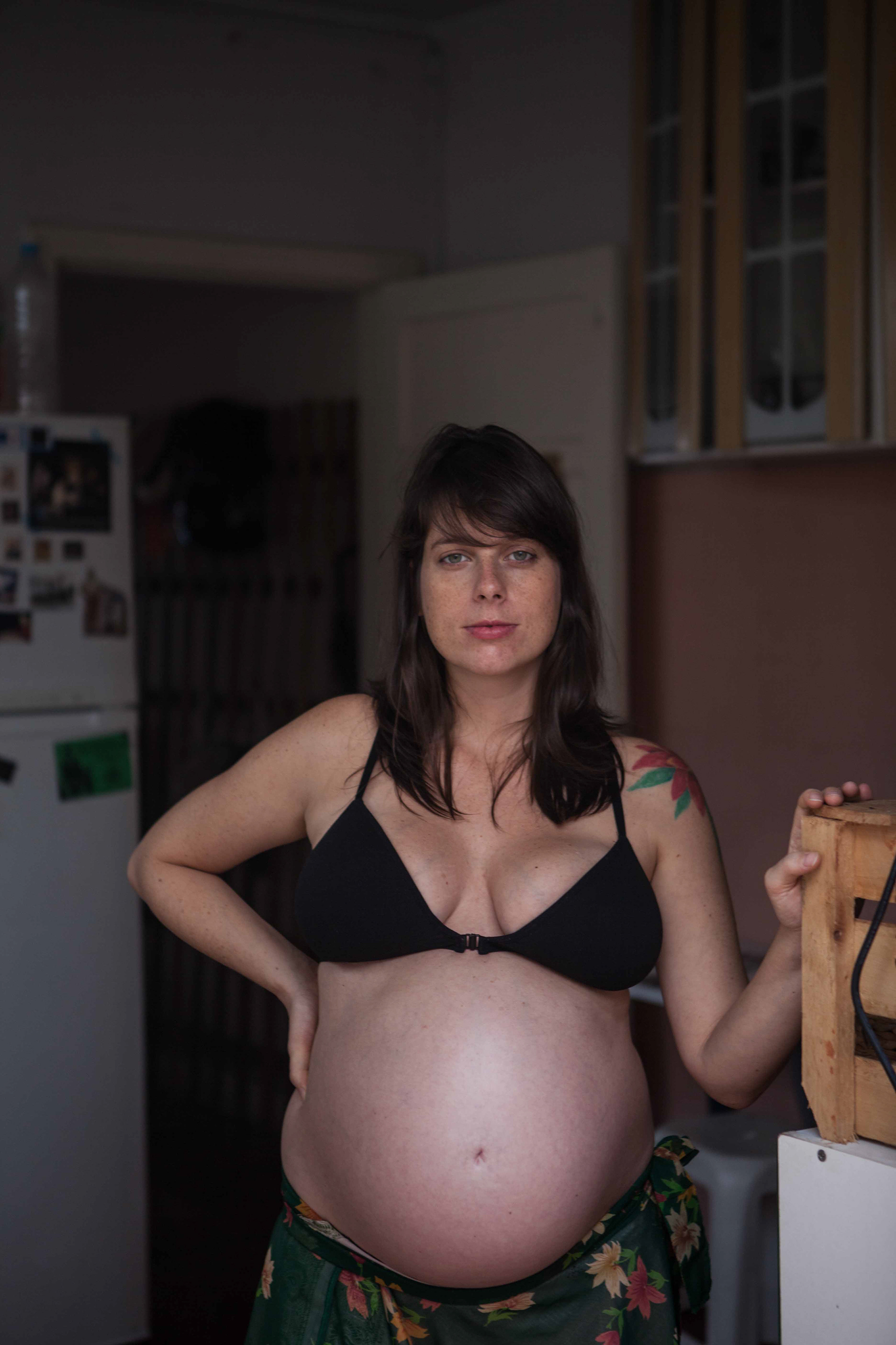 Sarah Helena_mãe, professora