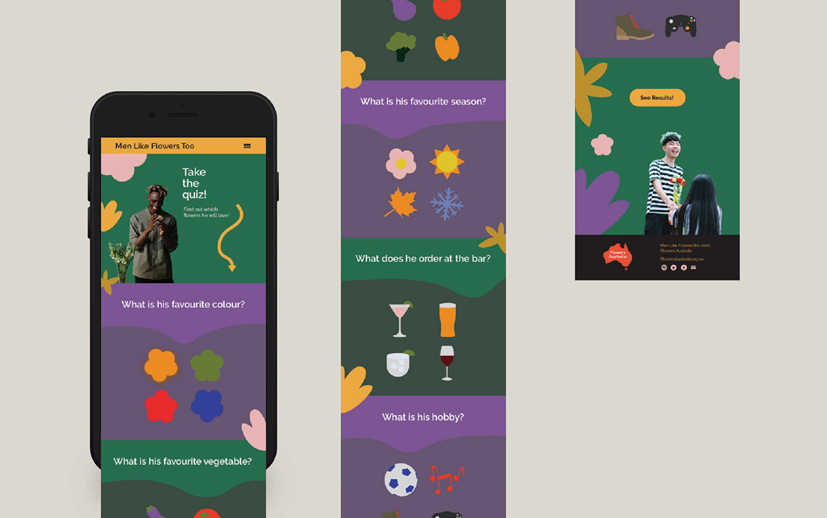 Alexandra Zimbicki Men Like Flowers Too