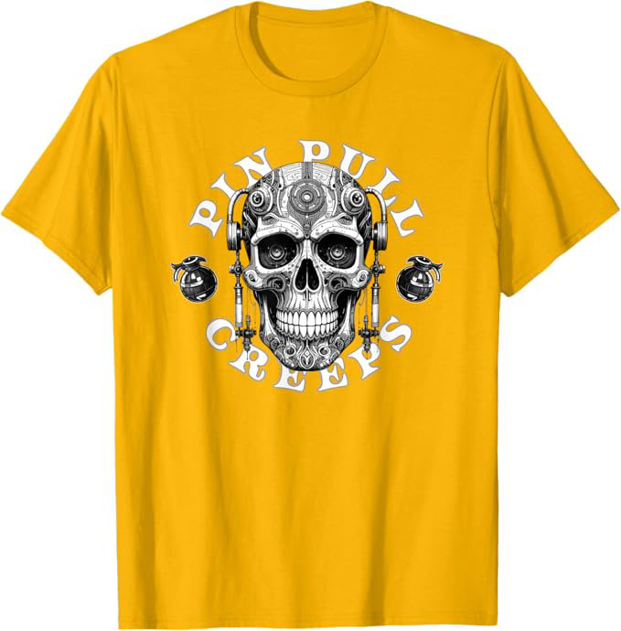 Color: Golden Yellow