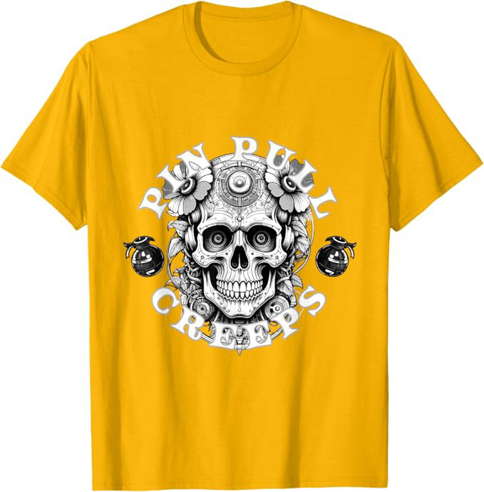 Color: Golden Yellow